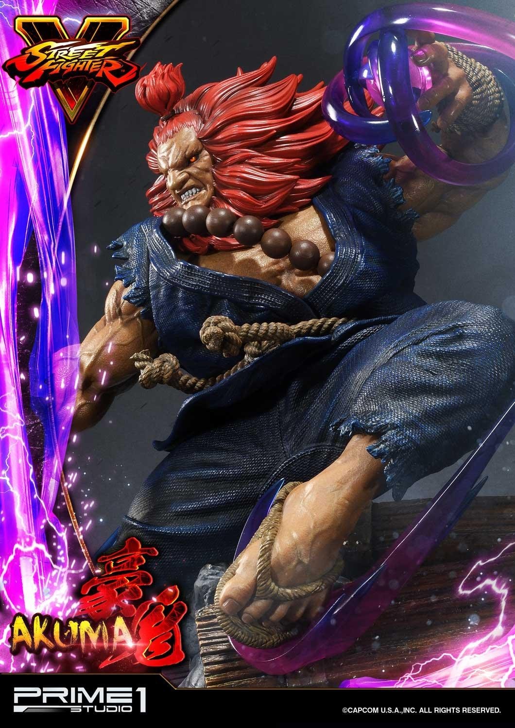 Street Fighter V - Gouki - Premium Masterline (PMSFV-01) - 1/4 (Prime 1 Studio) photo 11