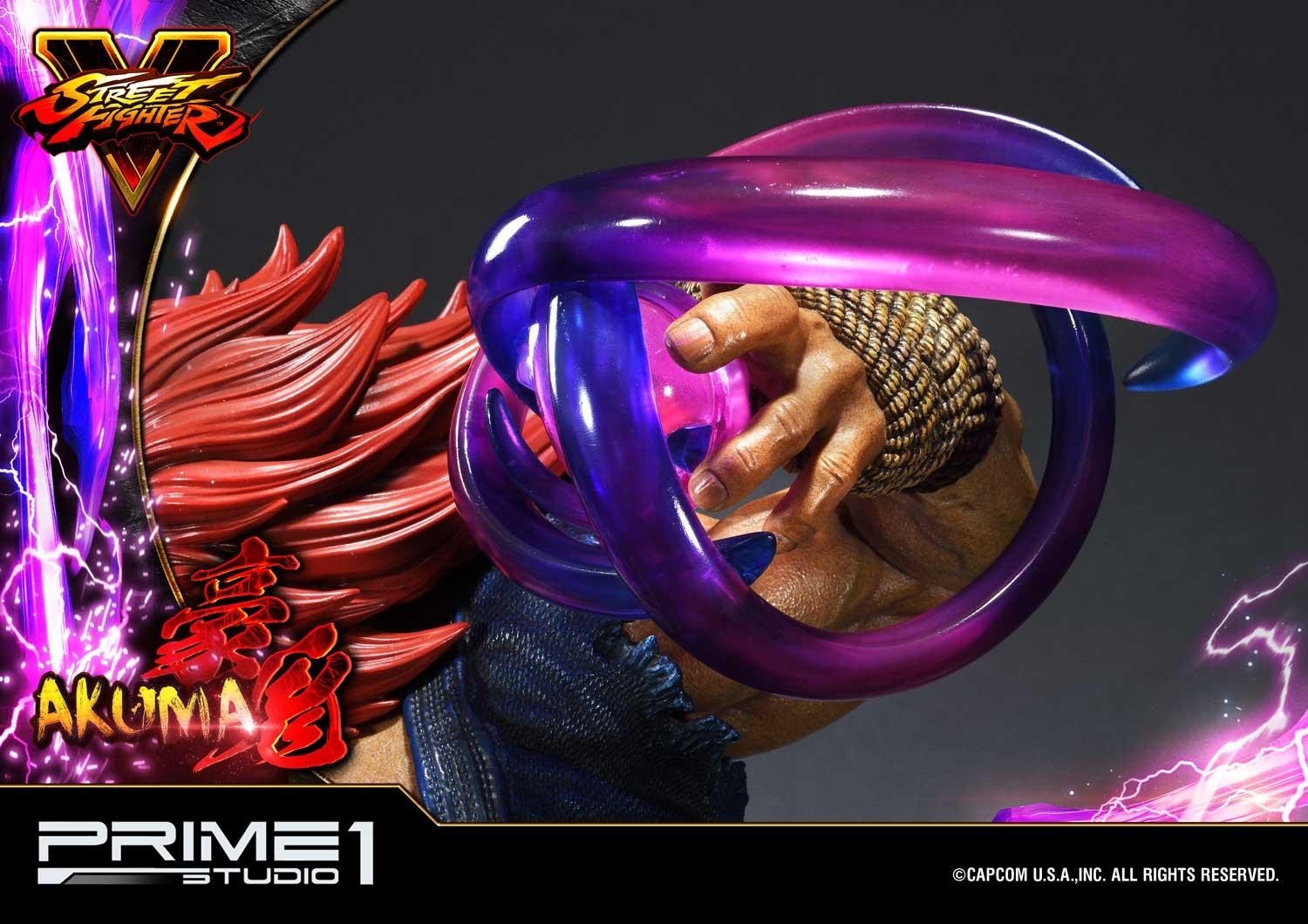 Street Fighter V - Gouki - Premium Masterline (PMSFV-01) - 1/4 (Prime 1 Studio) photo 12