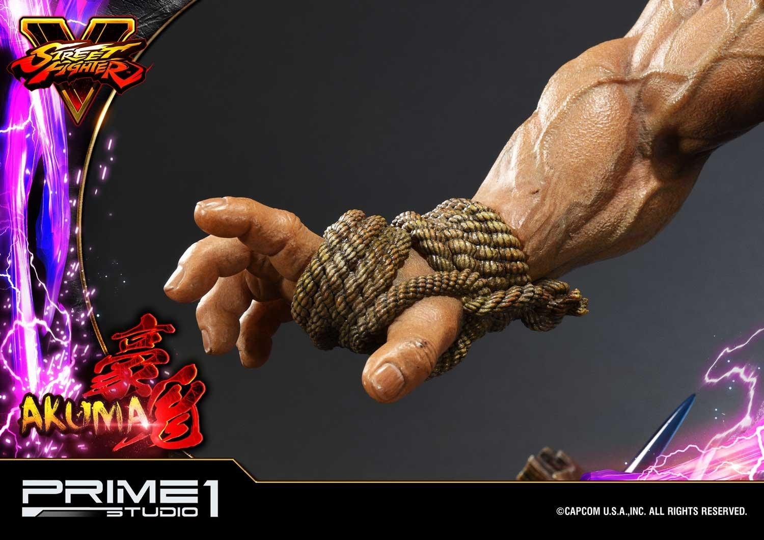 Street Fighter V - Gouki - Premium Masterline (PMSFV-01) - 1/4 (Prime 1 Studio) photo 13