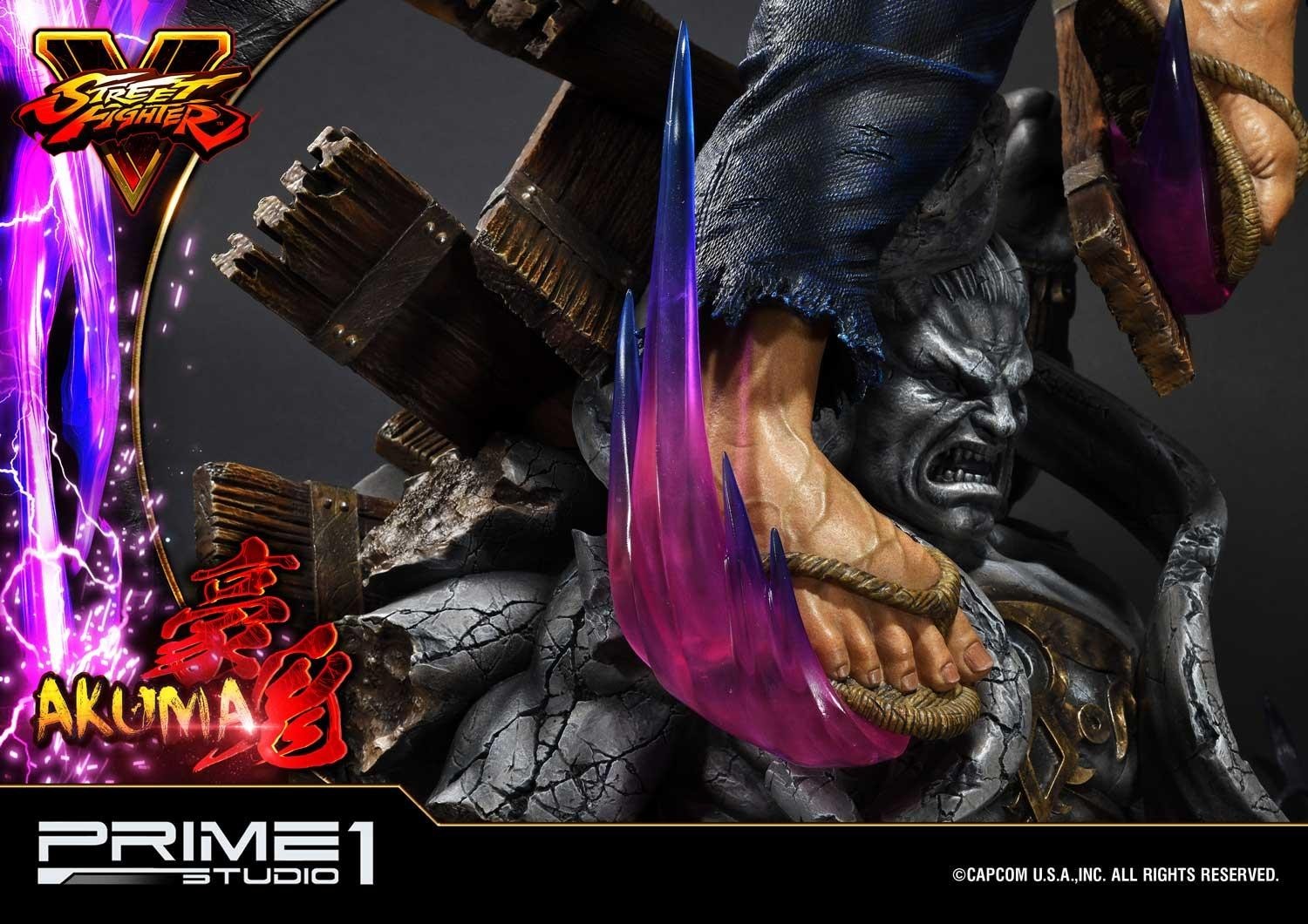 Street Fighter V - Gouki - Premium Masterline (PMSFV-01) - 1/4 (Prime 1 Studio) photo 14