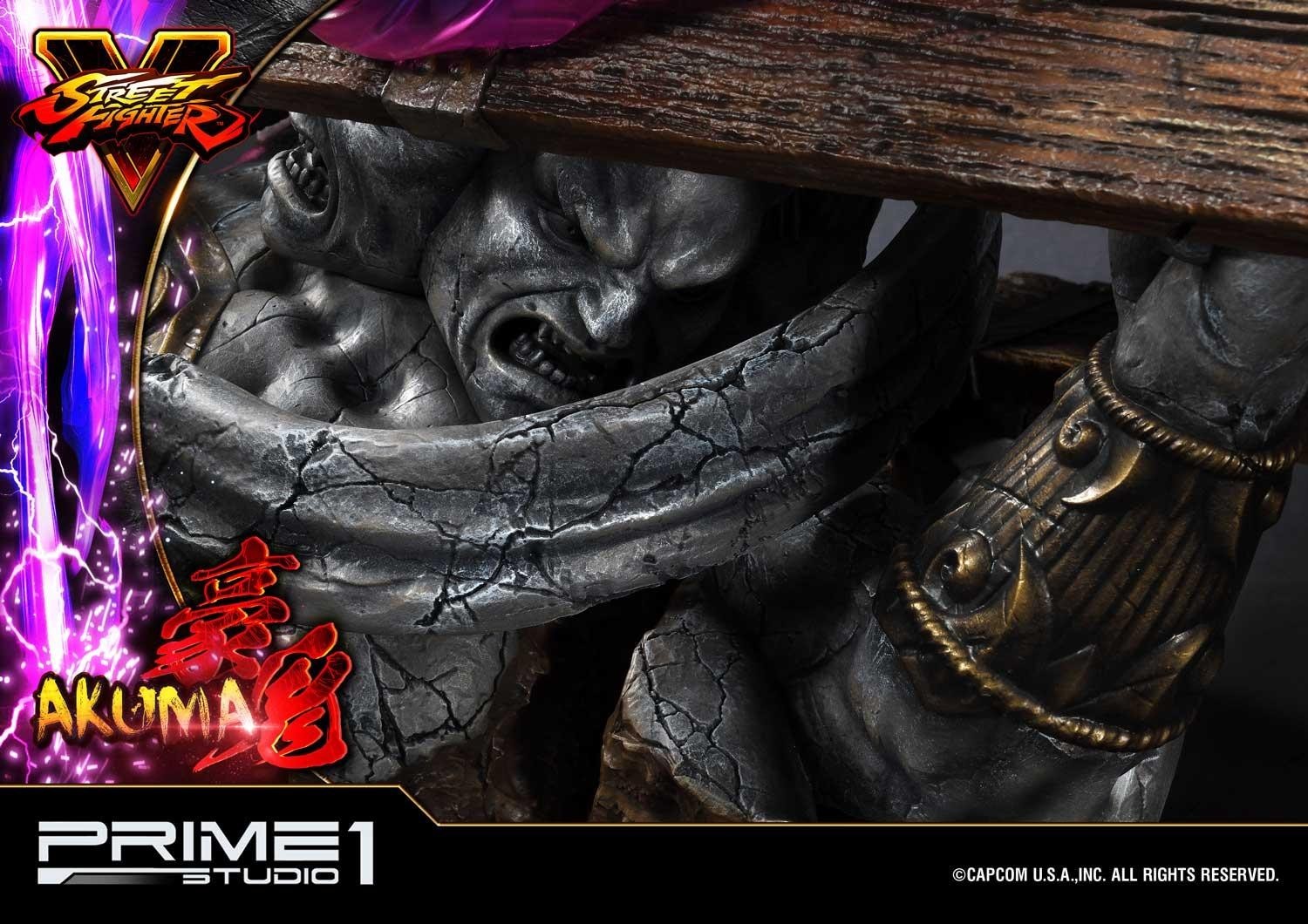 Street Fighter V - Gouki - Premium Masterline (PMSFV-01) - 1/4 (Prime 1 Studio) photo 15