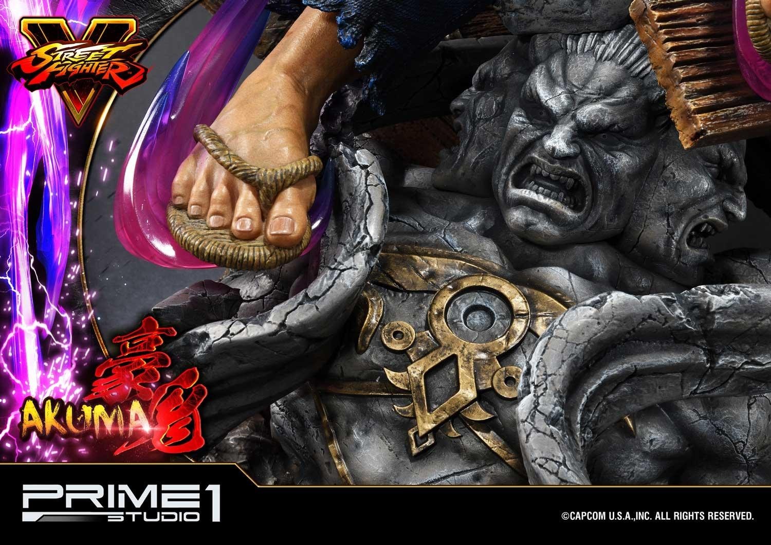 Street Fighter V - Gouki - Premium Masterline (PMSFV-01) - 1/4 (Prime 1 Studio) photo 16