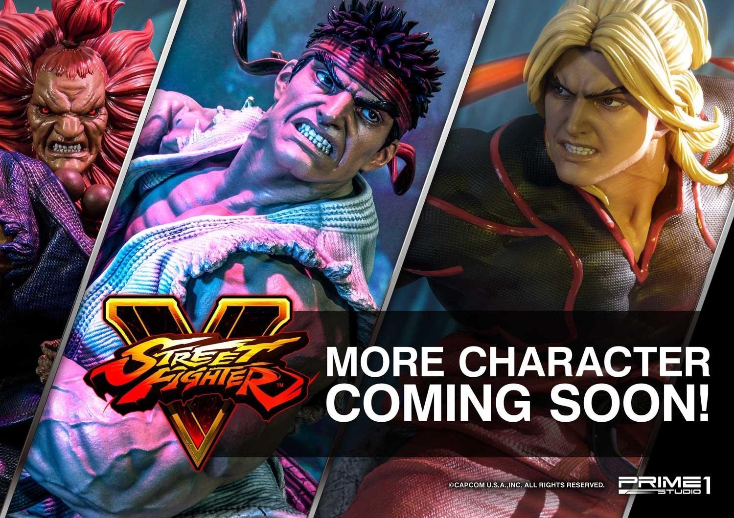 Street Fighter V - Gouki - Premium Masterline (PMSFV-01) - 1/4 (Prime 1 Studio) photo 17