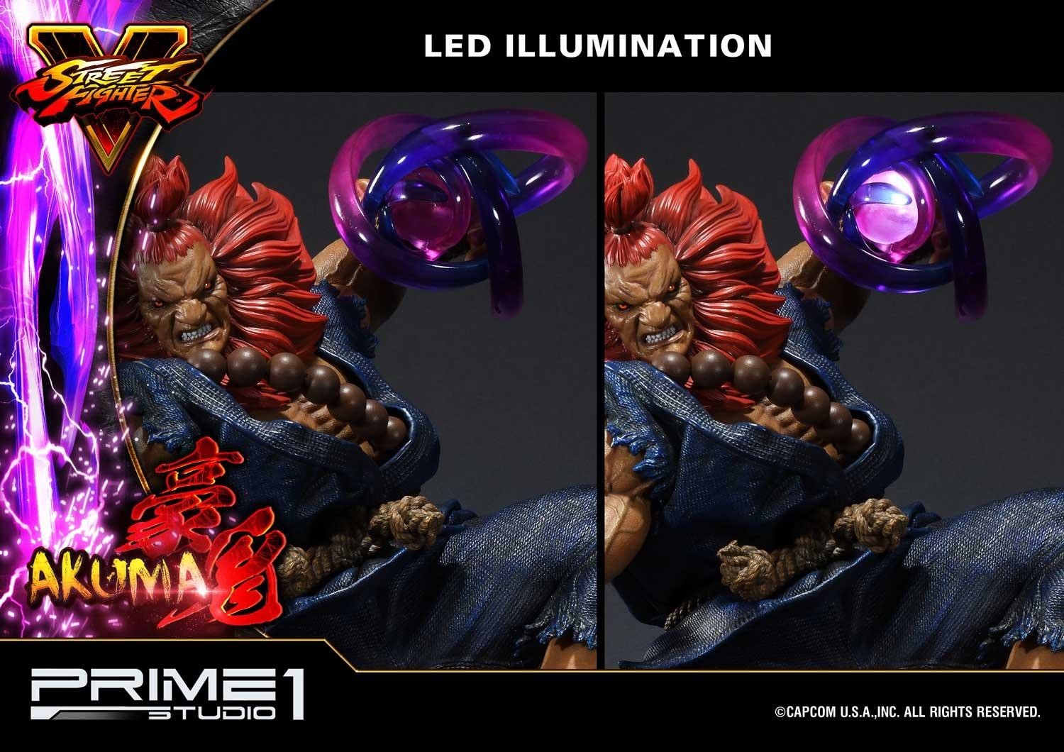 Street Fighter V - Gouki - Premium Masterline (PMSFV-01) - 1/4 (Prime 1 Studio) photo 18