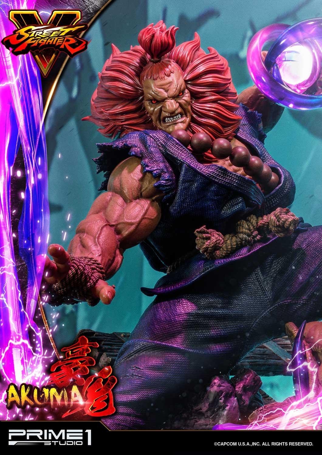 Street Fighter V - Gouki - Premium Masterline (PMSFV-01) - 1/4 (Prime 1 Studio) photo 19
