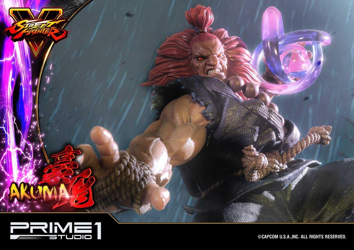 Street Fighter V - Gouki - Premium Masterline (PMSFV-01) - 1/4 (Prime 1 Studio) photo 20