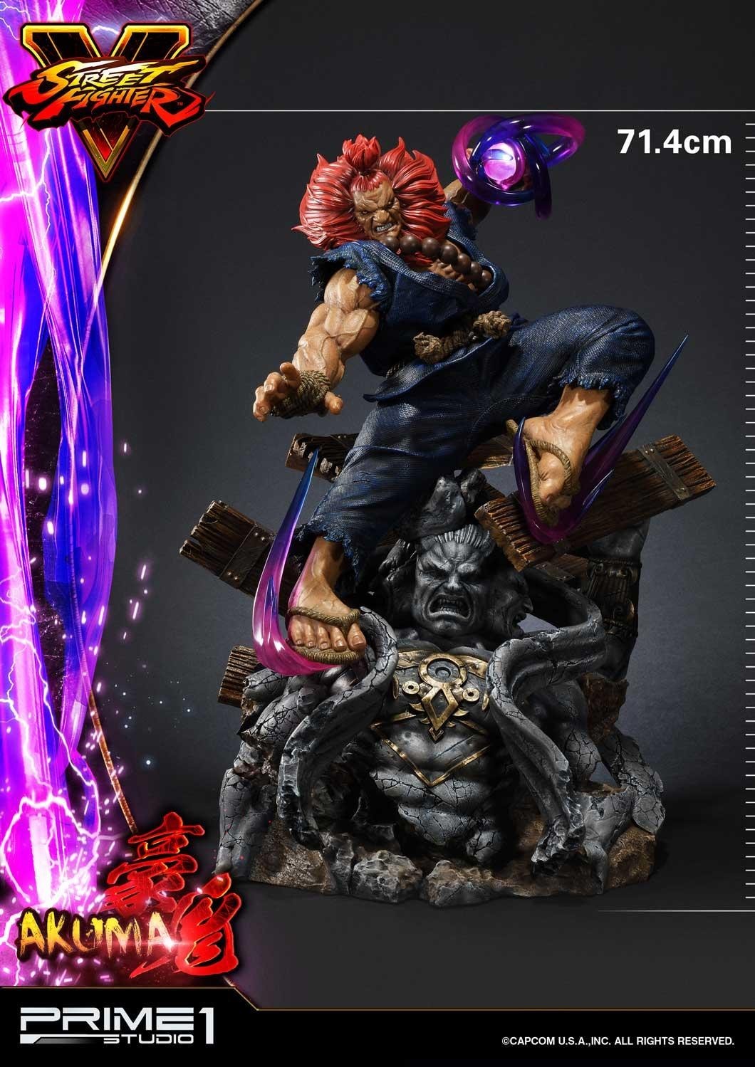 Street Fighter V - Gouki - Premium Masterline (PMSFV-01) - 1/4 (Prime 1 Studio) photo 24