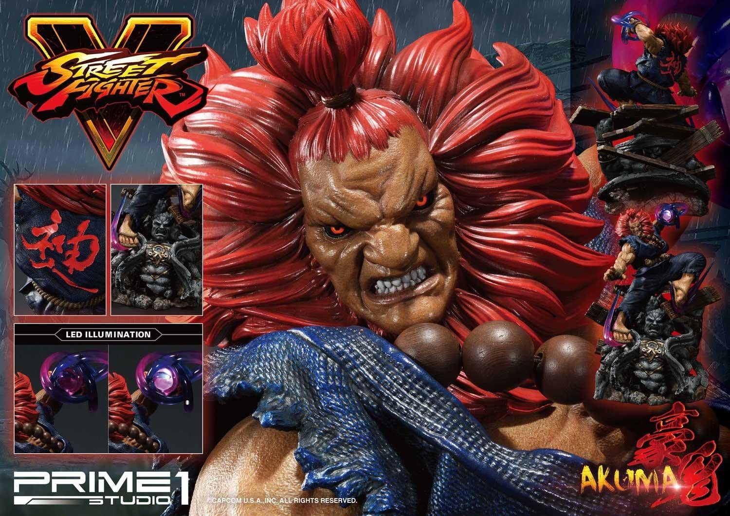 Street Fighter V - Gouki - Premium Masterline (PMSFV-01) - 1/4 (Prime 1 Studio) photo 25