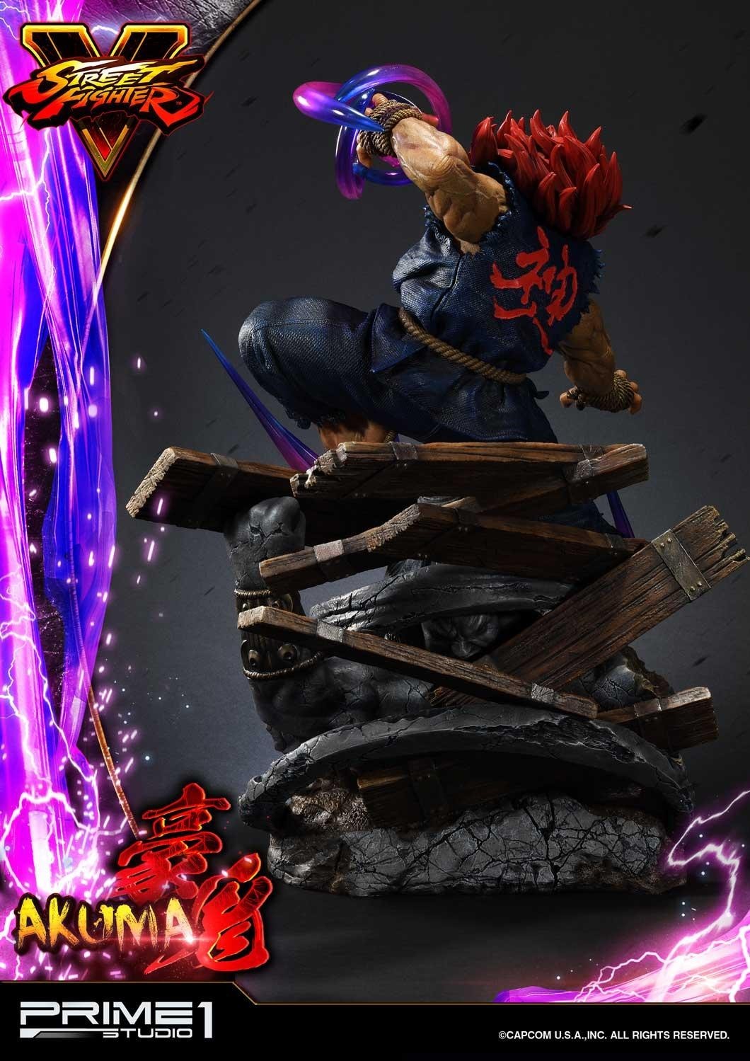 Street Fighter V - Gouki - Premium Masterline (PMSFV-01) - 1/4 (Prime 1 Studio) photo 30