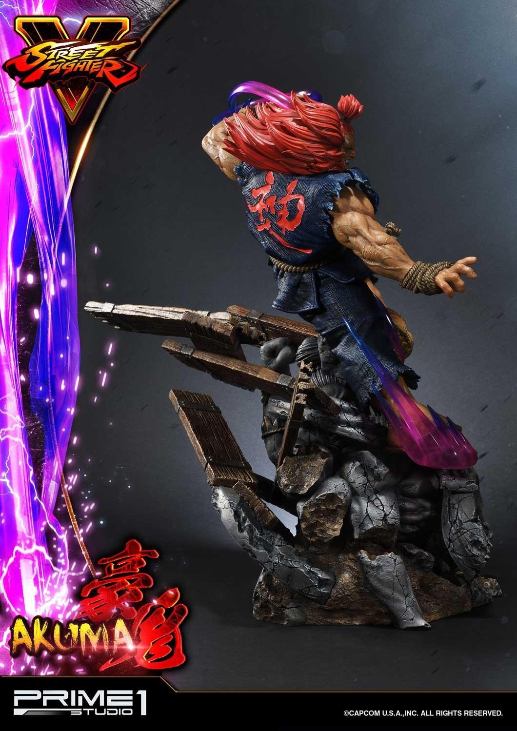 Street Fighter V - Gouki - Premium Masterline (PMSFV-01) - 1/4 (Prime 1 Studio) photo 31