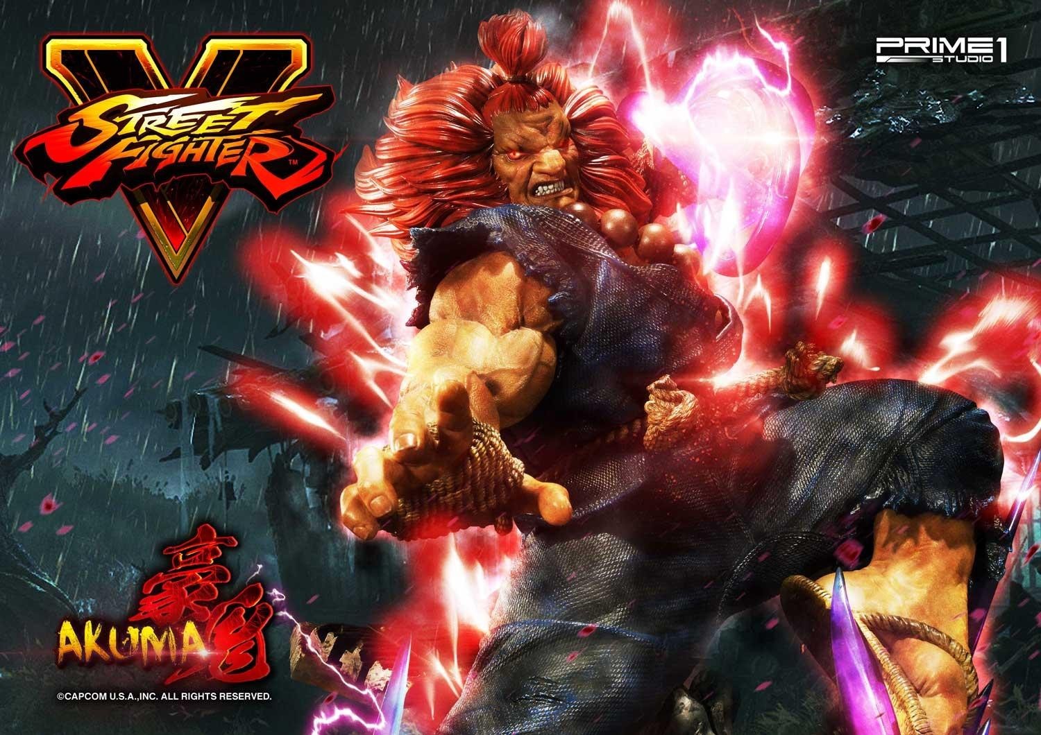 Street Fighter V - Gouki - Premium Masterline (PMSFV-01) - 1/4 (Prime 1 Studio) photo 33