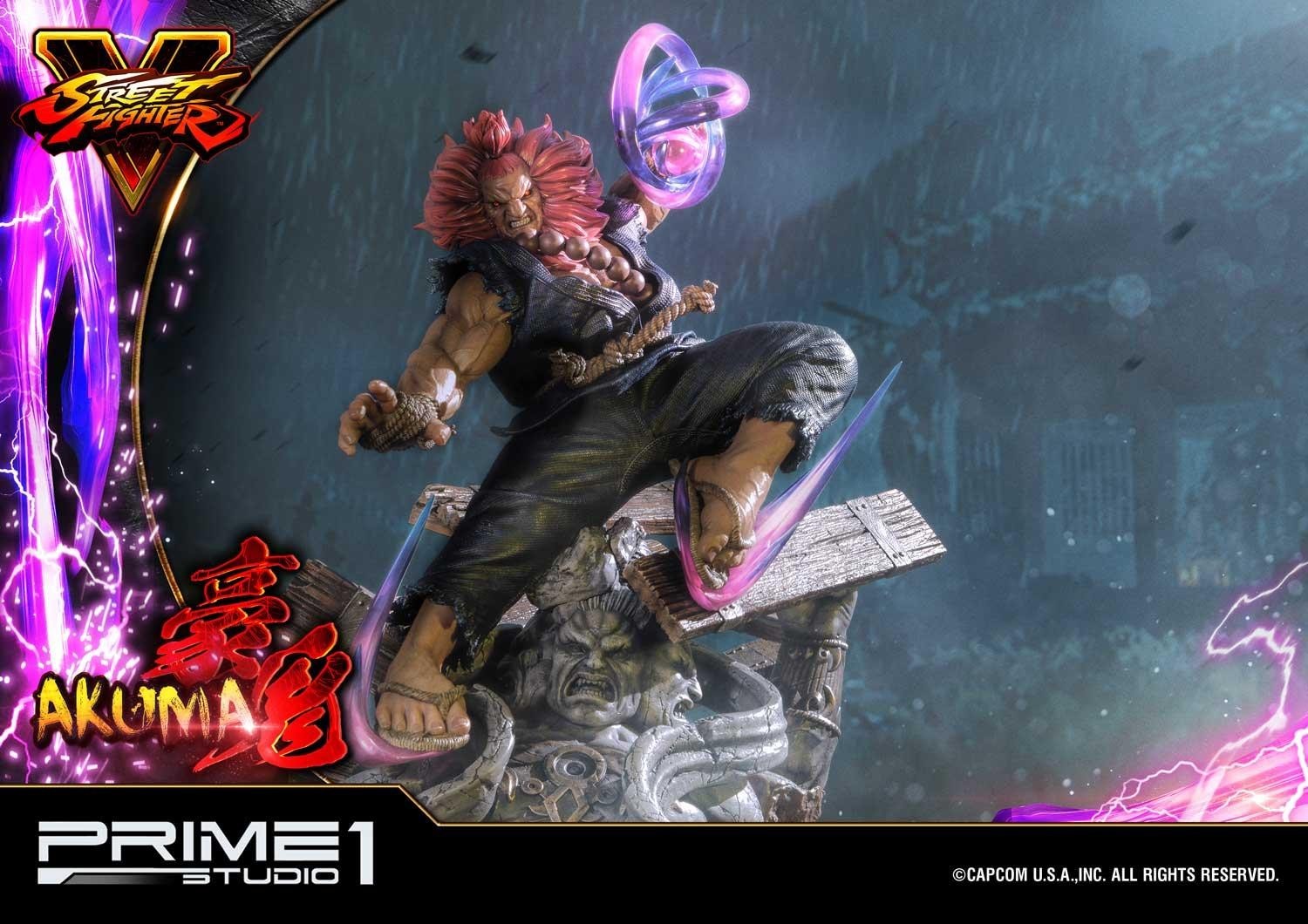 Street Fighter V - Gouki - Premium Masterline (PMSFV-01) - 1/4 (Prime 1 Studio) photo 35