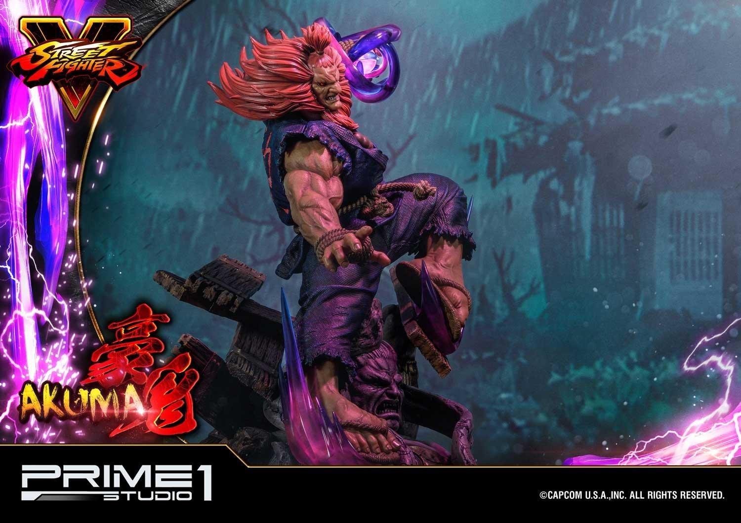 Street Fighter V - Gouki - Premium Masterline (PMSFV-01) - 1/4 (Prime 1 Studio) photo 36