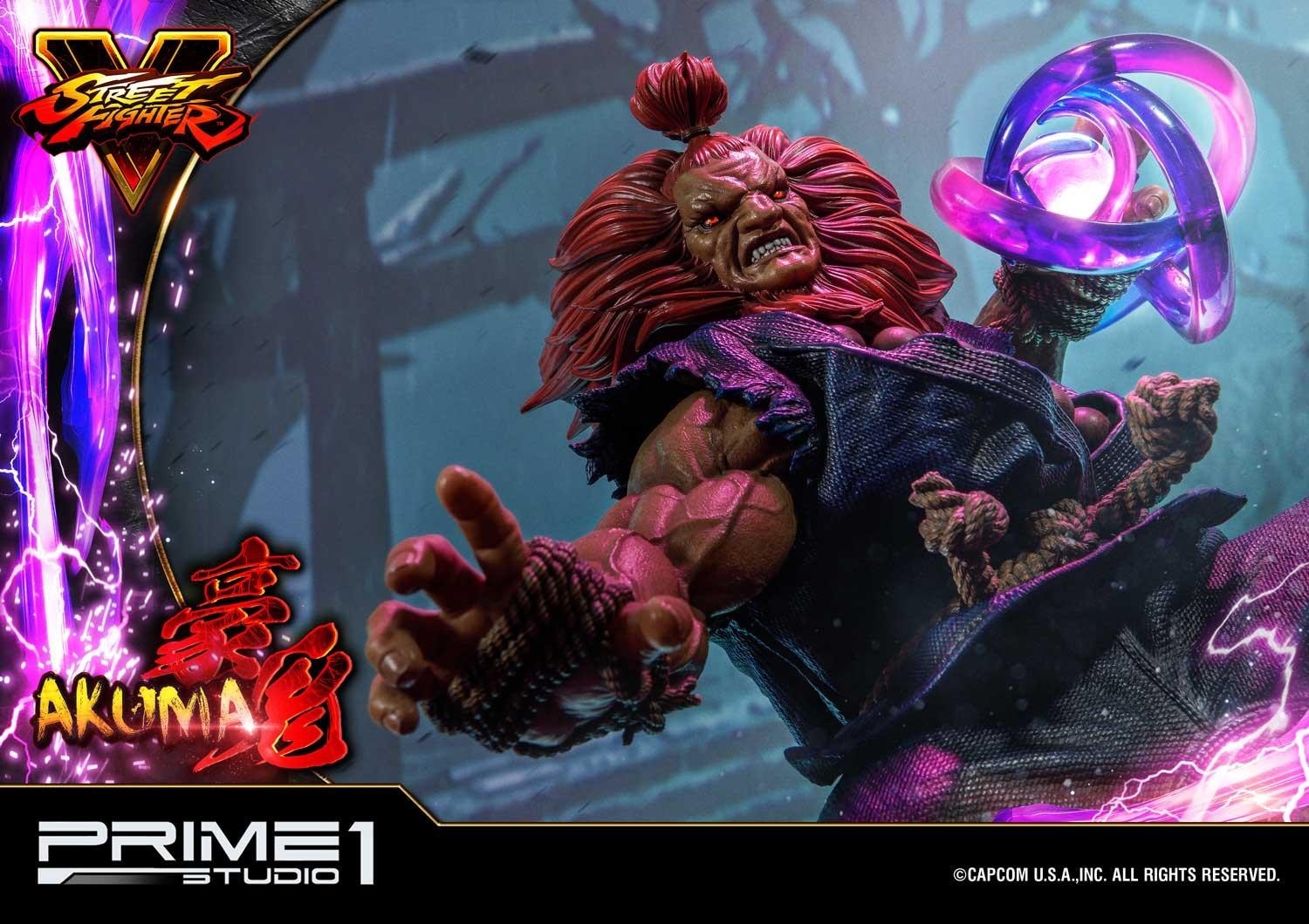 Street Fighter V - Gouki - Premium Masterline (PMSFV-01) - 1/4 (Prime 1 Studio) photo 38