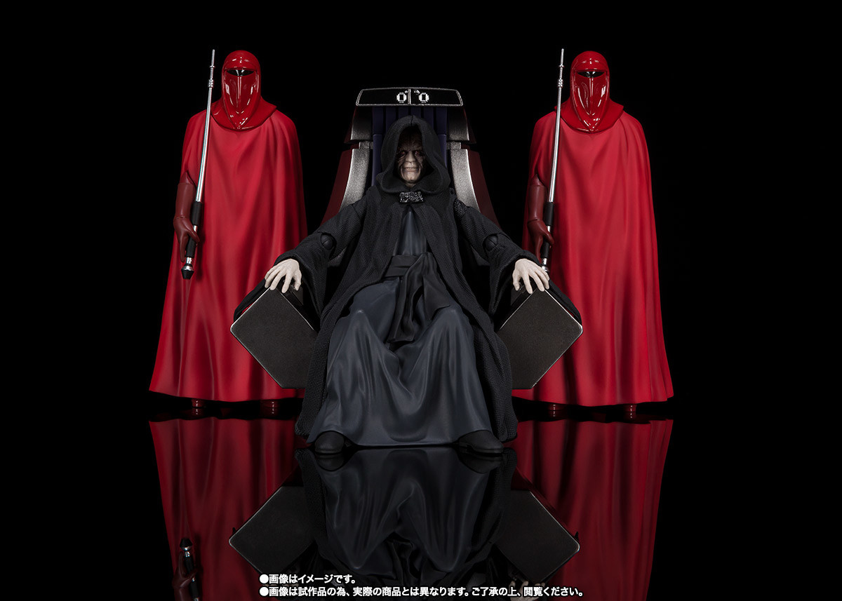 Star Wars: Episode VI – Return of the Jedi - Royal Guard - Death Star II Throne Room Set (Bandai Spirits) photo 2