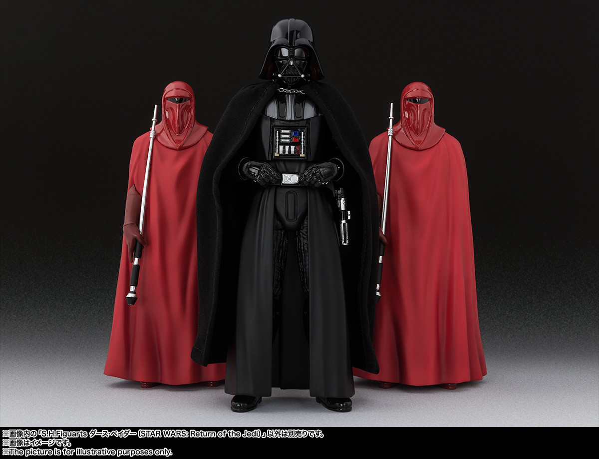 Star Wars: Episode VI – Return of the Jedi - Royal Guard - Death Star II Throne Room Set (Bandai Spirits) photo 3