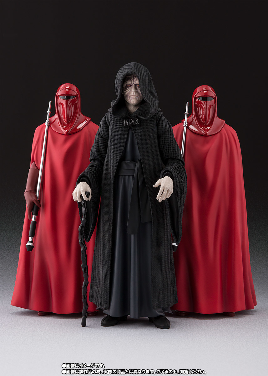 Star Wars: Episode VI – Return of the Jedi - Royal Guard - Death Star II Throne Room Set (Bandai Spirits) photo 4