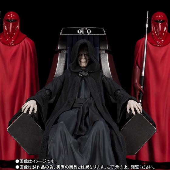 Star Wars: Episode VI – Return of the Jedi - Royal Guard - Death Star II Throne Room Set (Bandai Spirits) photo 5