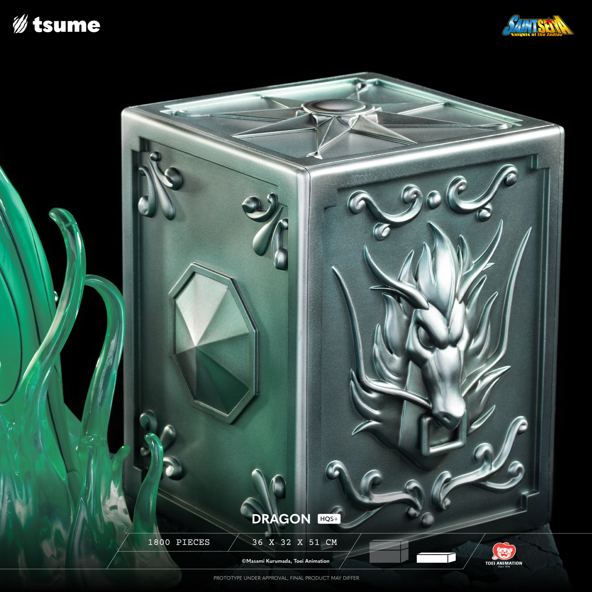 Saint Seiya - Dragon Shiryu - HQS+ - 1/4 (Tsume) photo 19