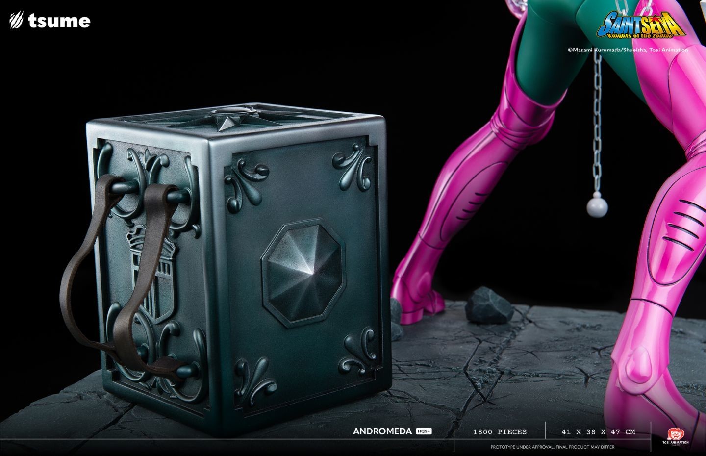 Saint Seiya - Andromeda Shun - HQS+ - 1/4 (Tsume) photo 10