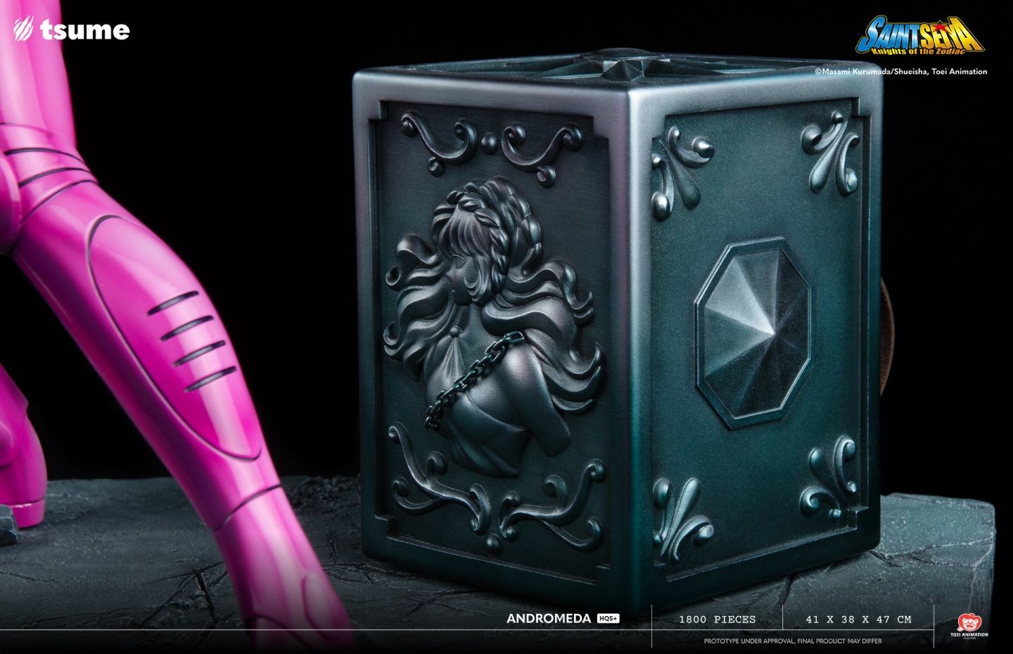 Saint Seiya - Andromeda Shun - HQS+ - 1/4 (Tsume) photo 11