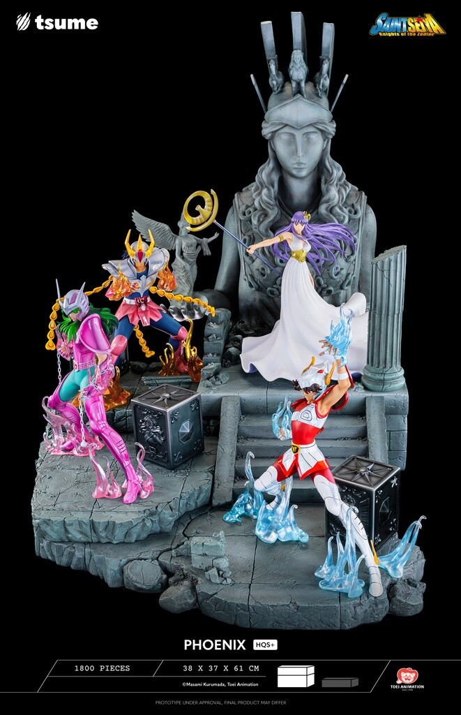 Saint Seiya - Andromeda Shun - HQS+ - 1/4 (Tsume) photo 14