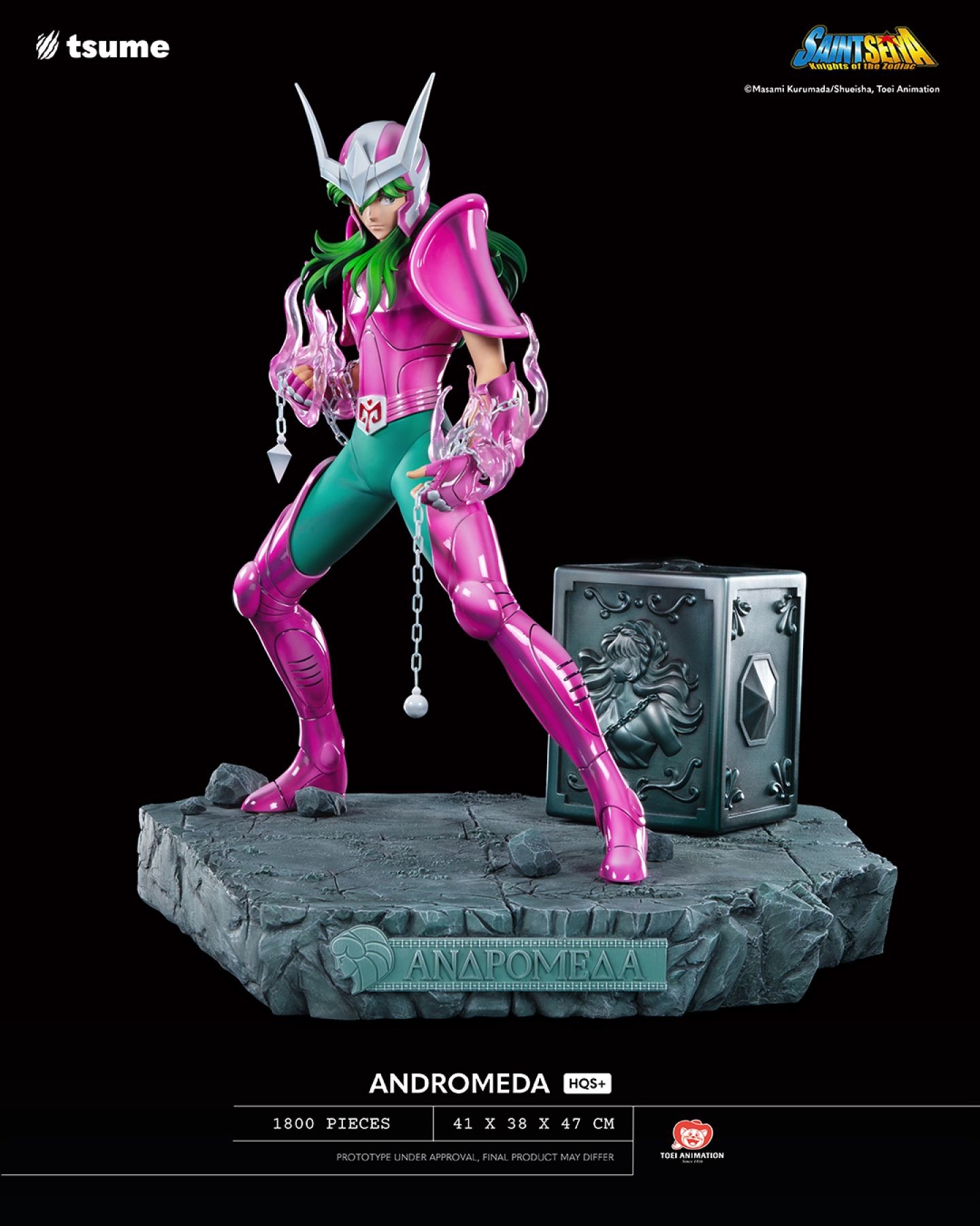 Saint Seiya - Andromeda Shun - HQS+ - 1/4 (Tsume) photo 15