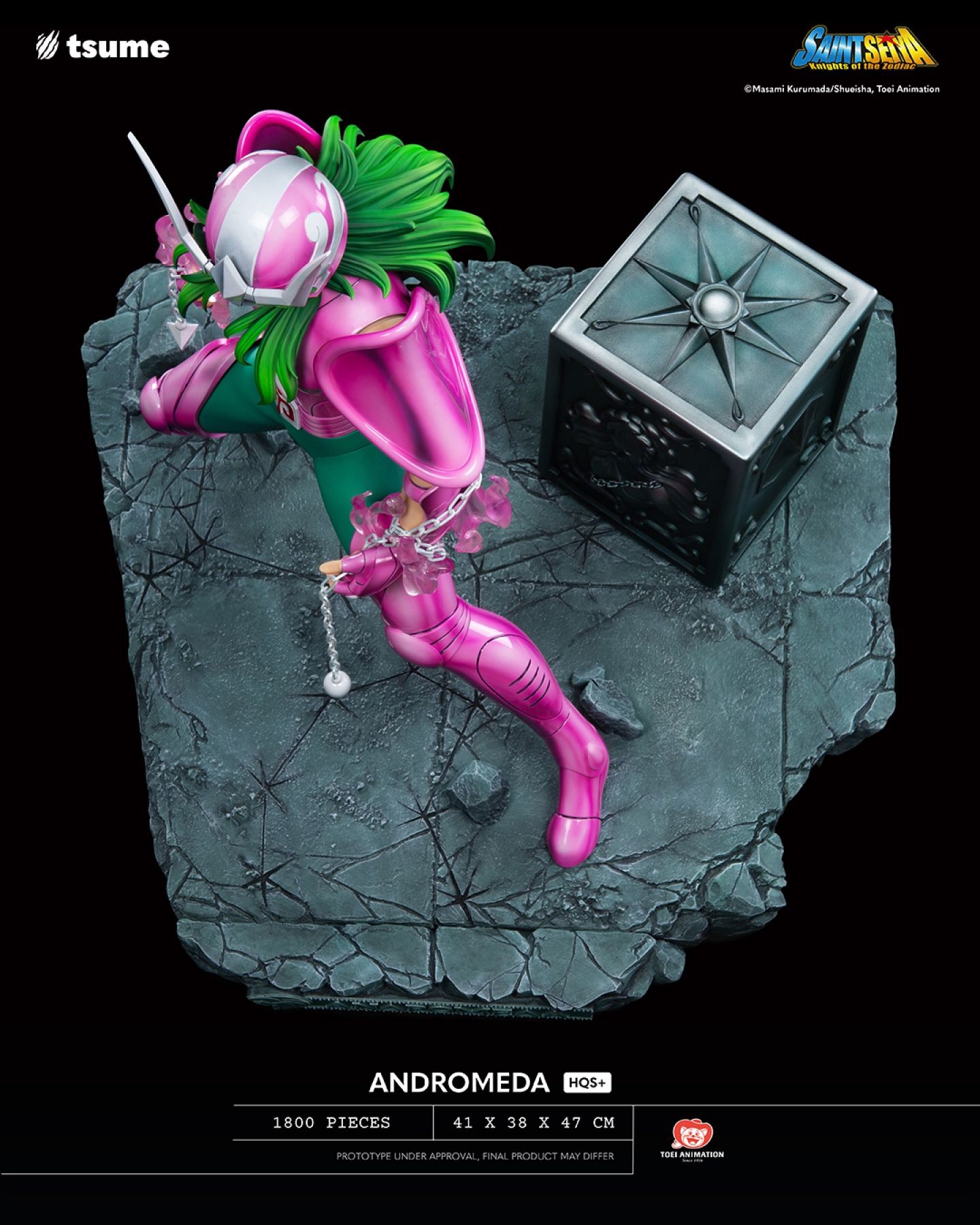 Saint Seiya - Andromeda Shun - HQS+ - 1/4 (Tsume) photo 16