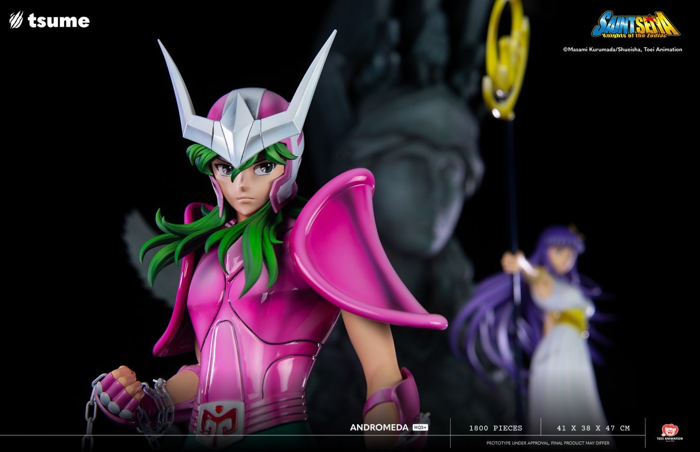 Saint Seiya - Andromeda Shun - HQS+ - 1/4 (Tsume) photo 17