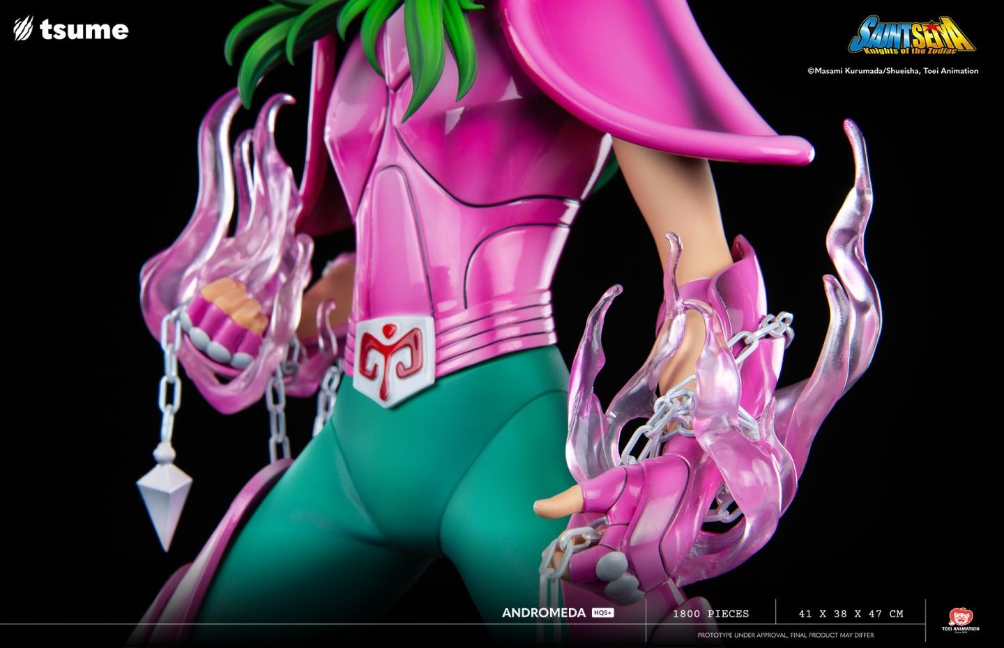 Saint Seiya - Andromeda Shun - HQS+ - 1/4 (Tsume) photo 18