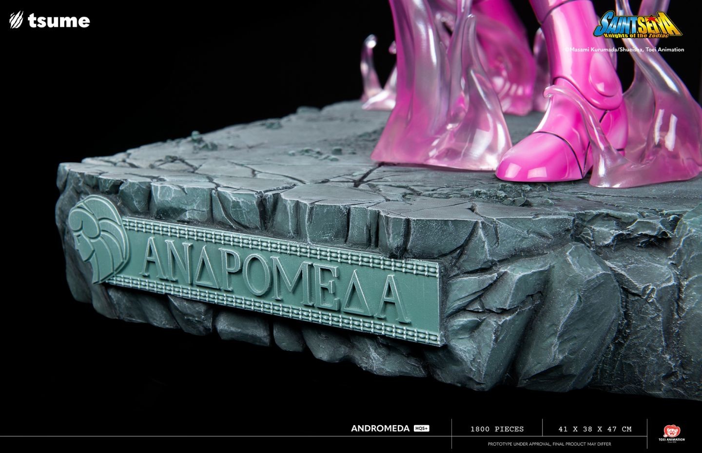 Saint Seiya - Andromeda Shun - HQS+ - 1/4 (Tsume) photo 19