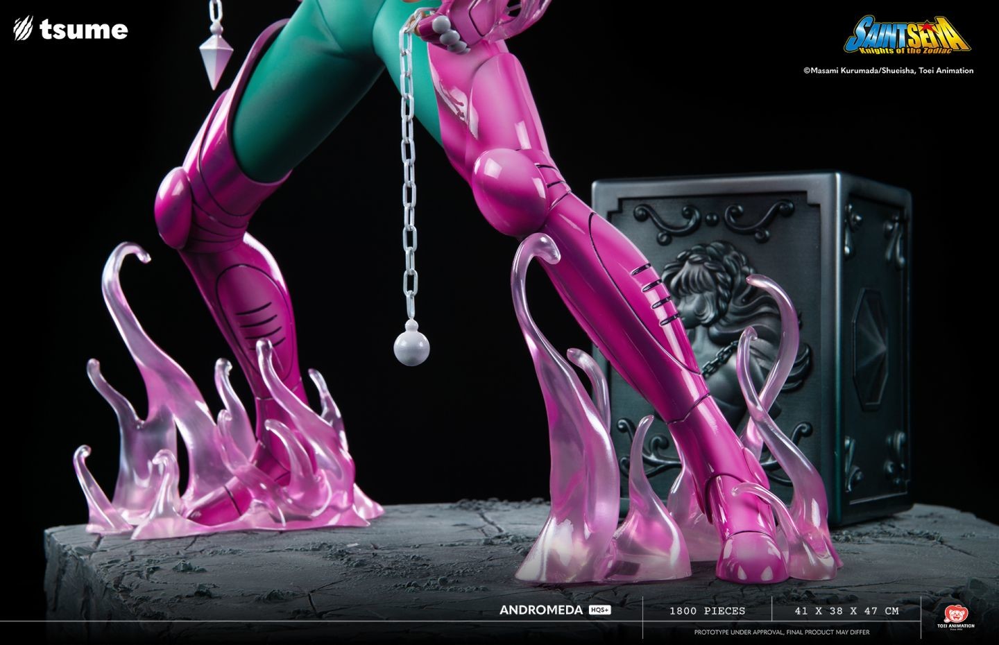 Saint Seiya - Andromeda Shun - HQS+ - 1/4 (Tsume) photo 20