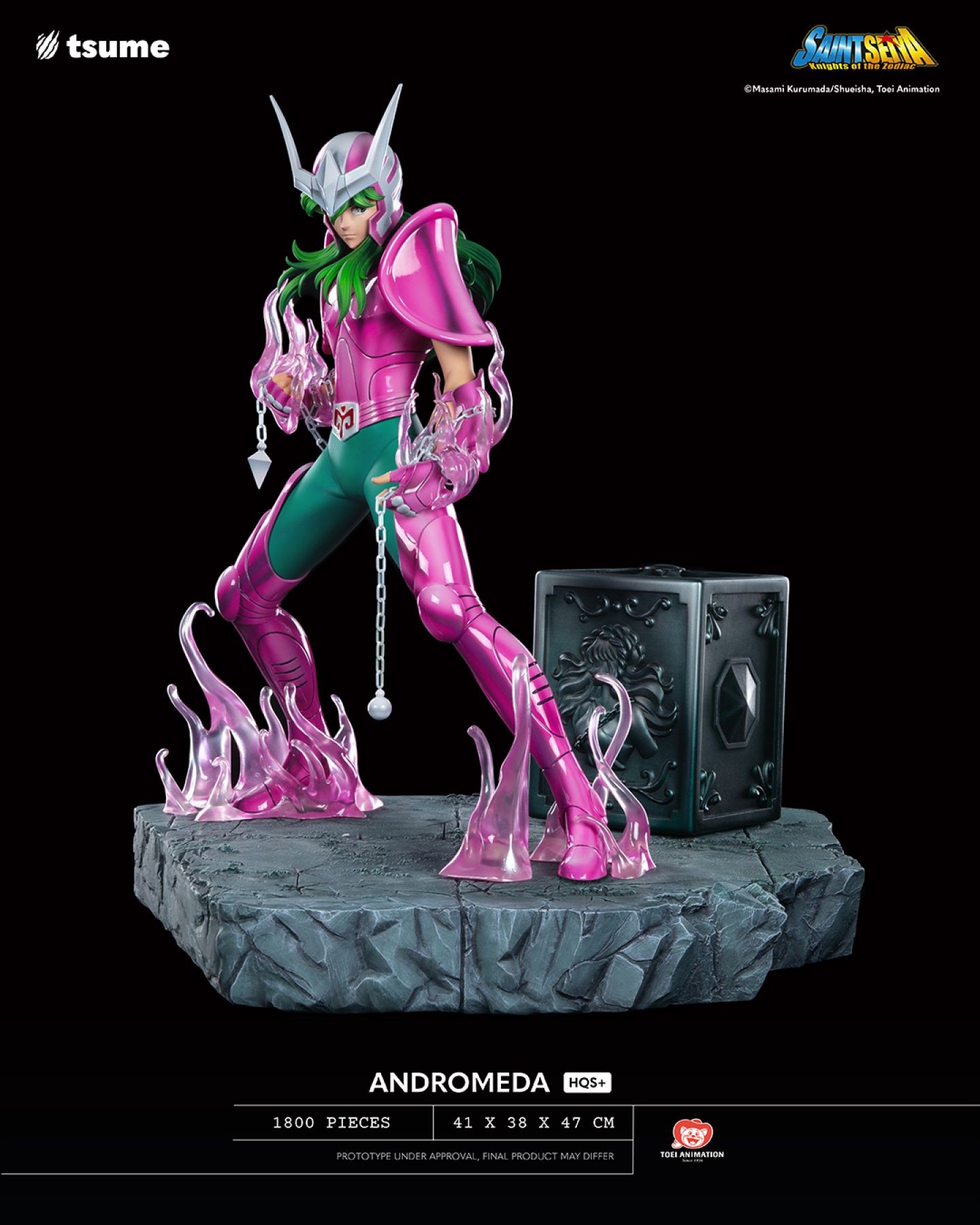 Saint Seiya - Andromeda Shun - HQS+ - 1/4 (Tsume) photo 22