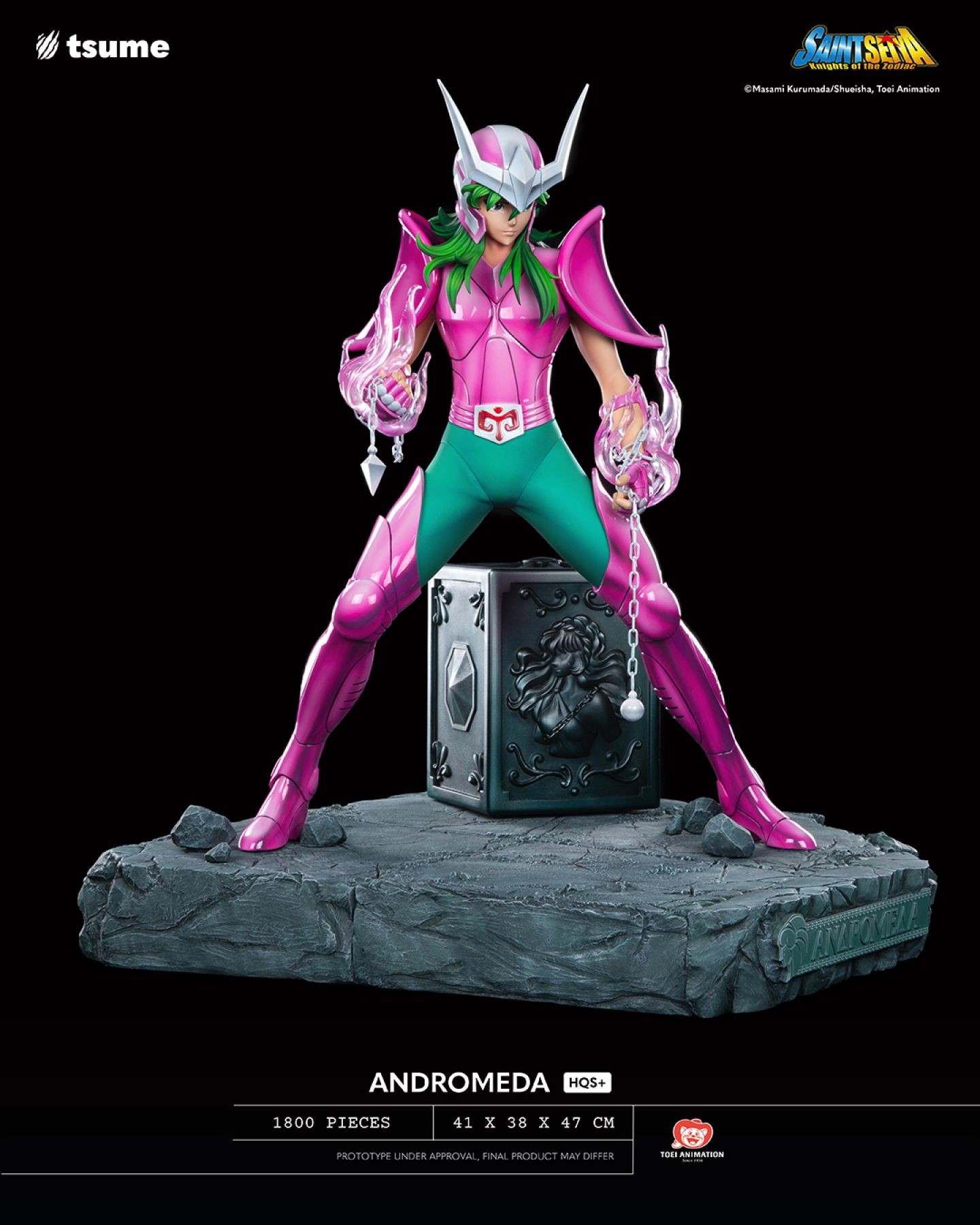 Saint Seiya - Andromeda Shun - HQS+ - 1/4 (Tsume) photo 23