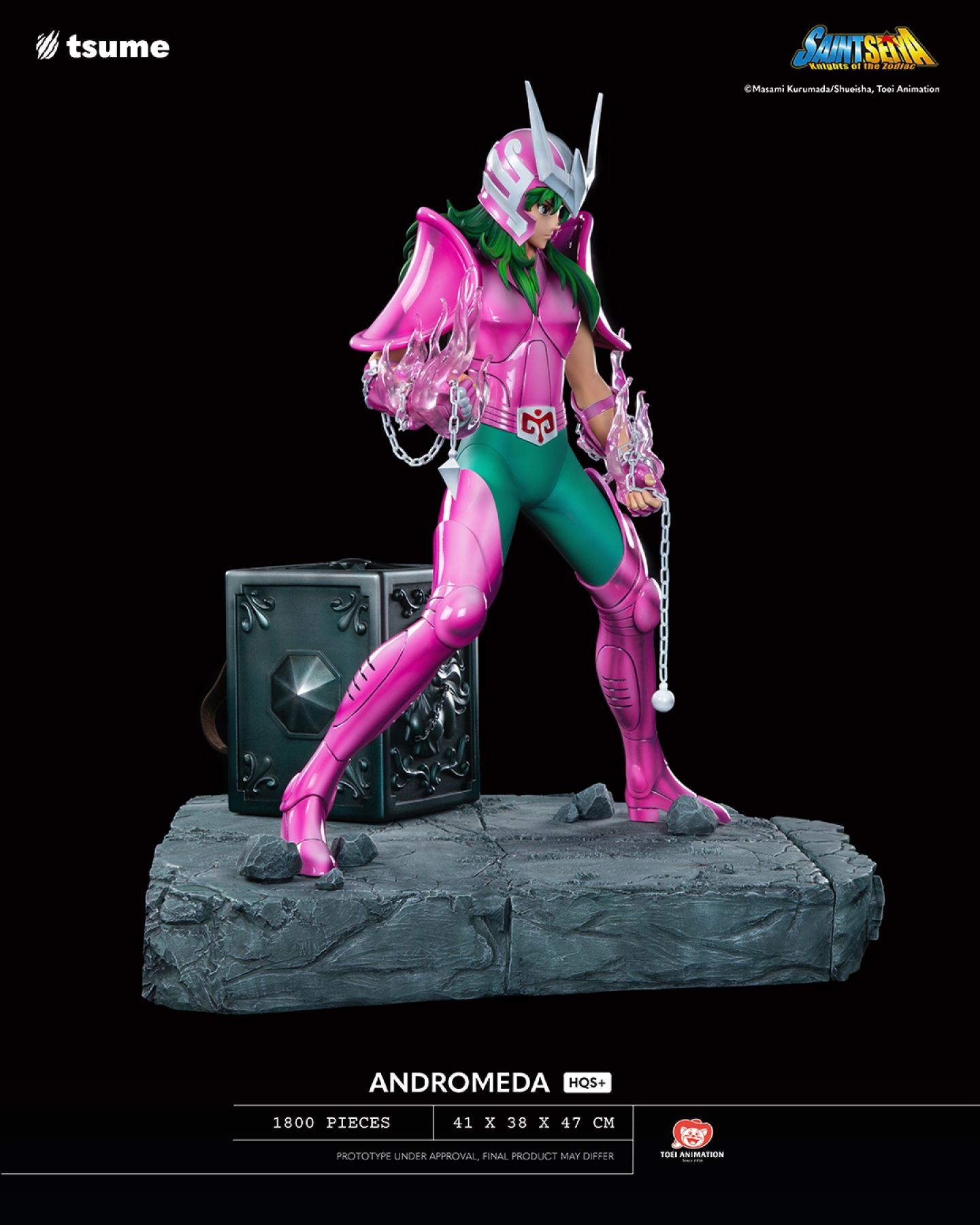 Saint Seiya - Andromeda Shun - HQS+ - 1/4 (Tsume) photo 24