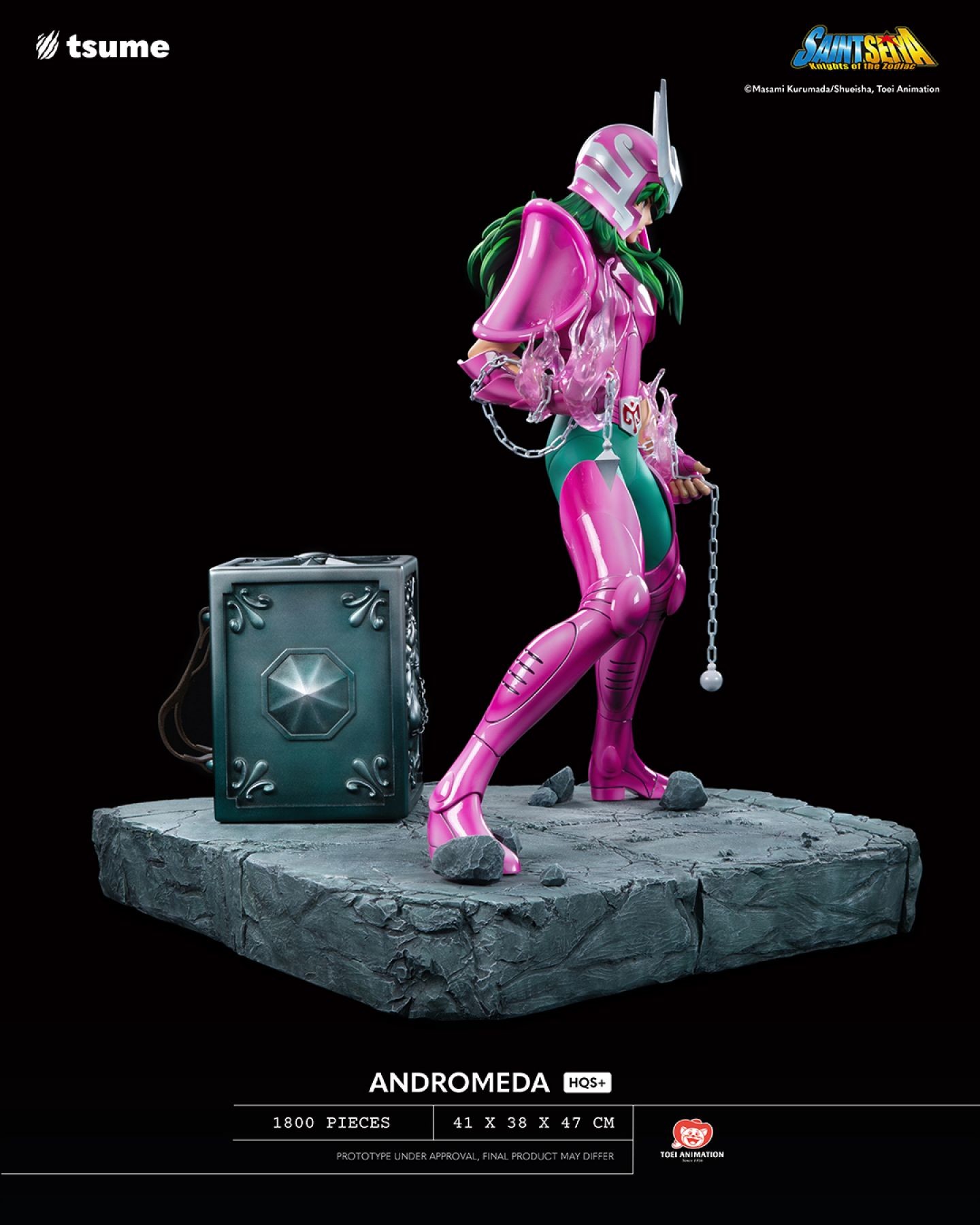 Saint Seiya - Andromeda Shun - HQS+ - 1/4 (Tsume) photo 25