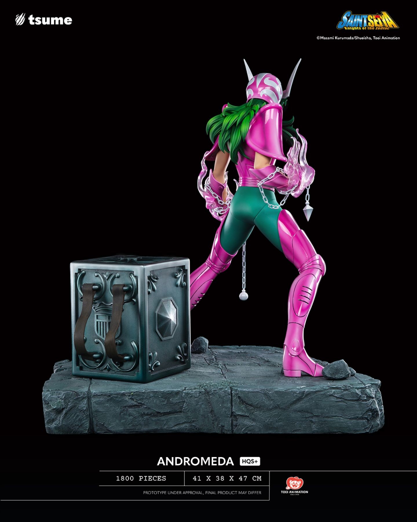 Saint Seiya - Andromeda Shun - HQS+ - 1/4 (Tsume) photo 26
