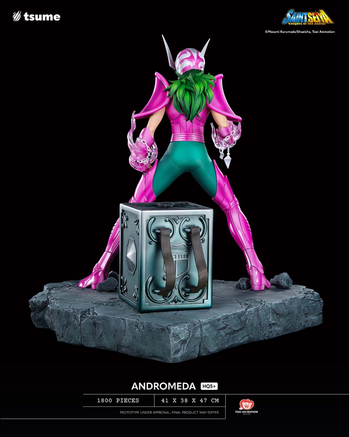 Saint Seiya - Andromeda Shun - HQS+ - 1/4 (Tsume) photo 27