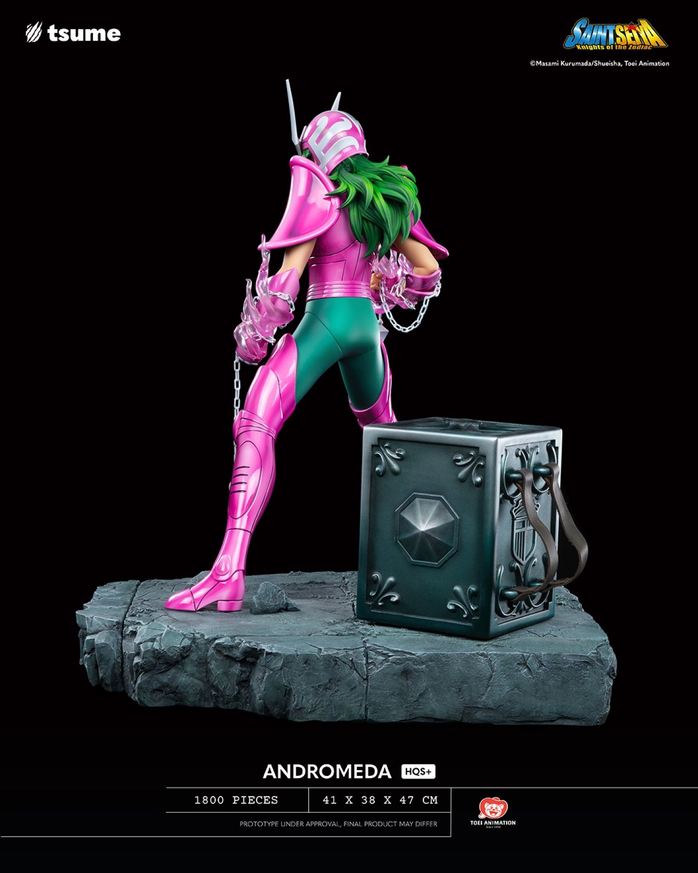 Saint Seiya - Andromeda Shun - HQS+ - 1/4 (Tsume) photo 28