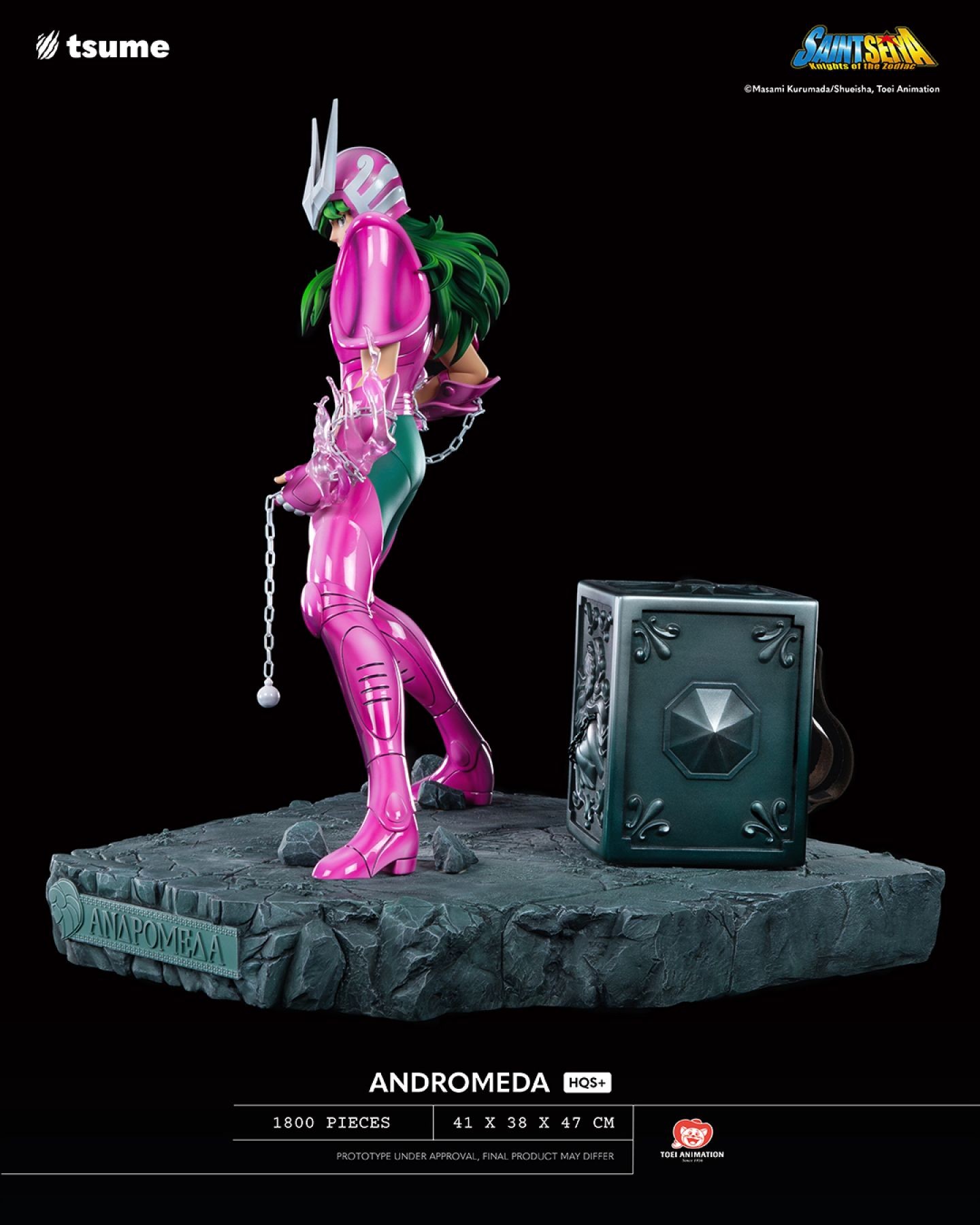 Saint Seiya - Andromeda Shun - HQS+ - 1/4 (Tsume) photo 29