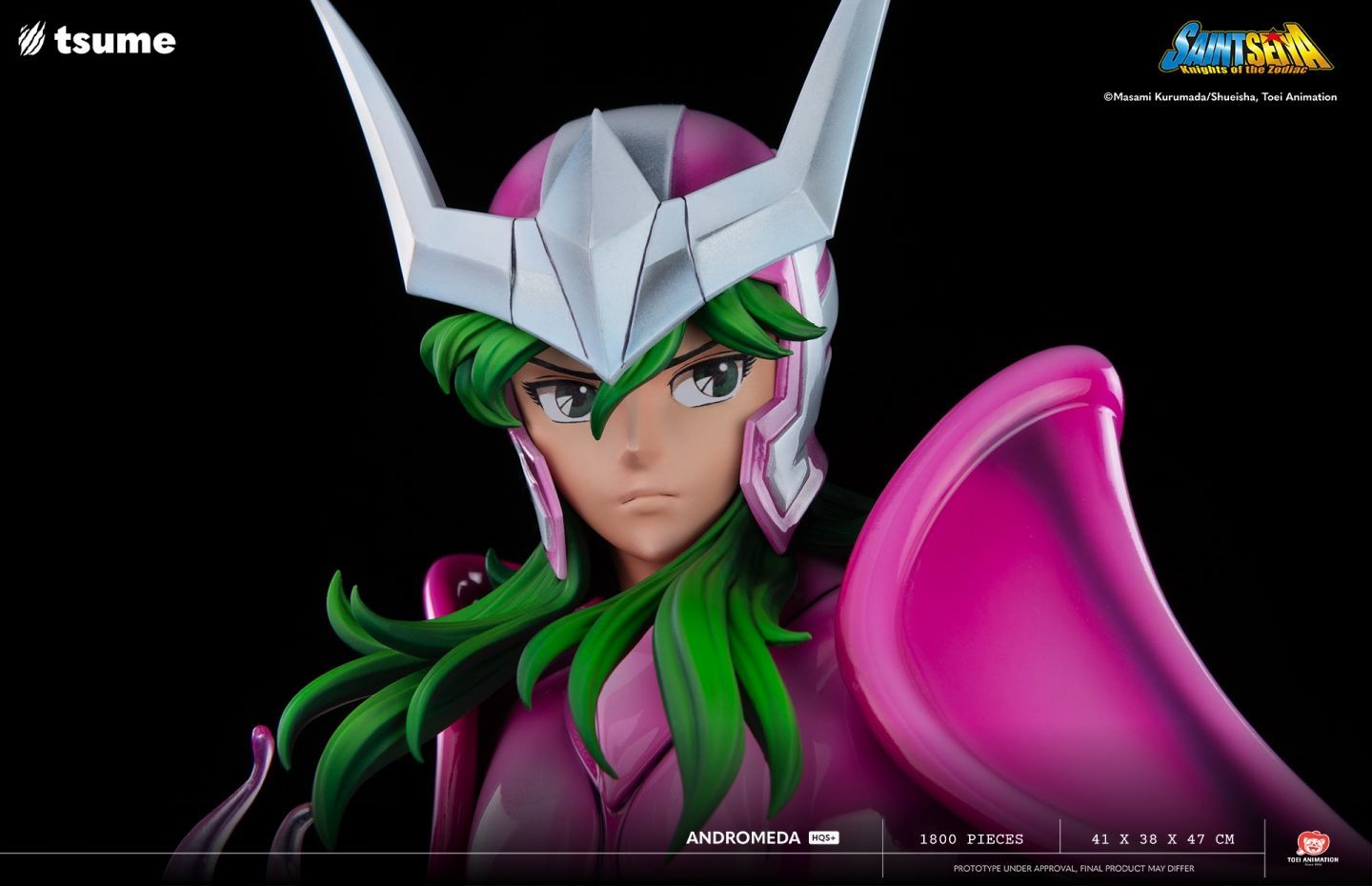 Saint Seiya - Andromeda Shun - HQS+ - 1/4 (Tsume) photo 30