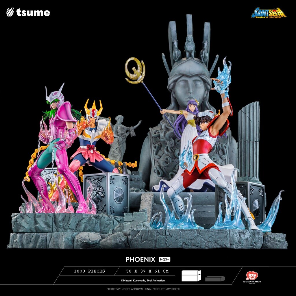 Saint Seiya - Phoenix Ikki - HQS+ - 1/4 (Tsume) photo 5