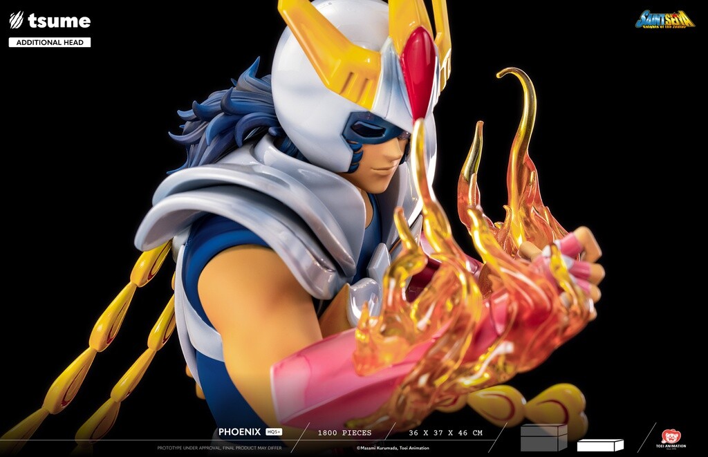 Saint Seiya - Phoenix Ikki - HQS+ - 1/4 (Tsume) photo 7