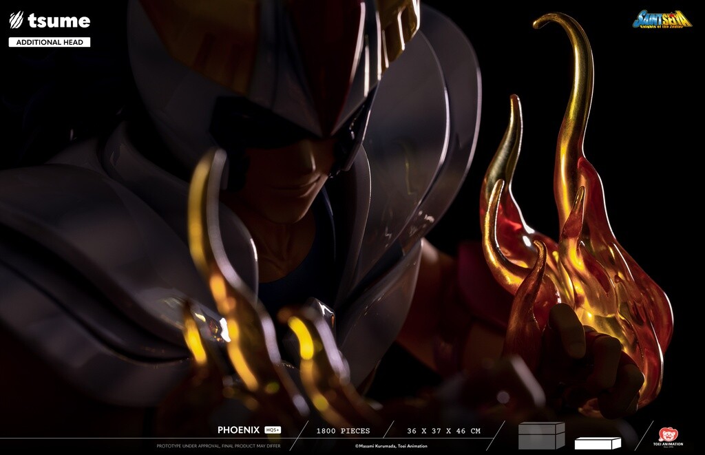 Saint Seiya - Phoenix Ikki - HQS+ - 1/4 (Tsume) photo 9