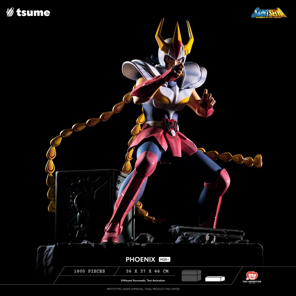 Saint Seiya - Phoenix Ikki - HQS+ - 1/4 (Tsume) photo 10
