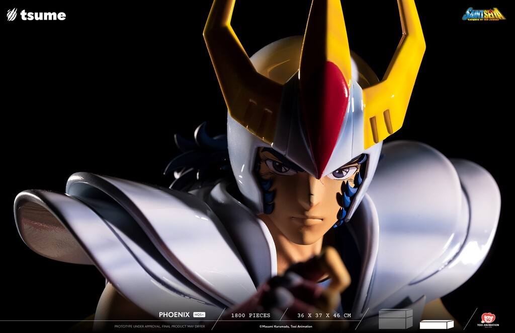 Saint Seiya - Phoenix Ikki - HQS+ - 1/4 (Tsume) photo 11