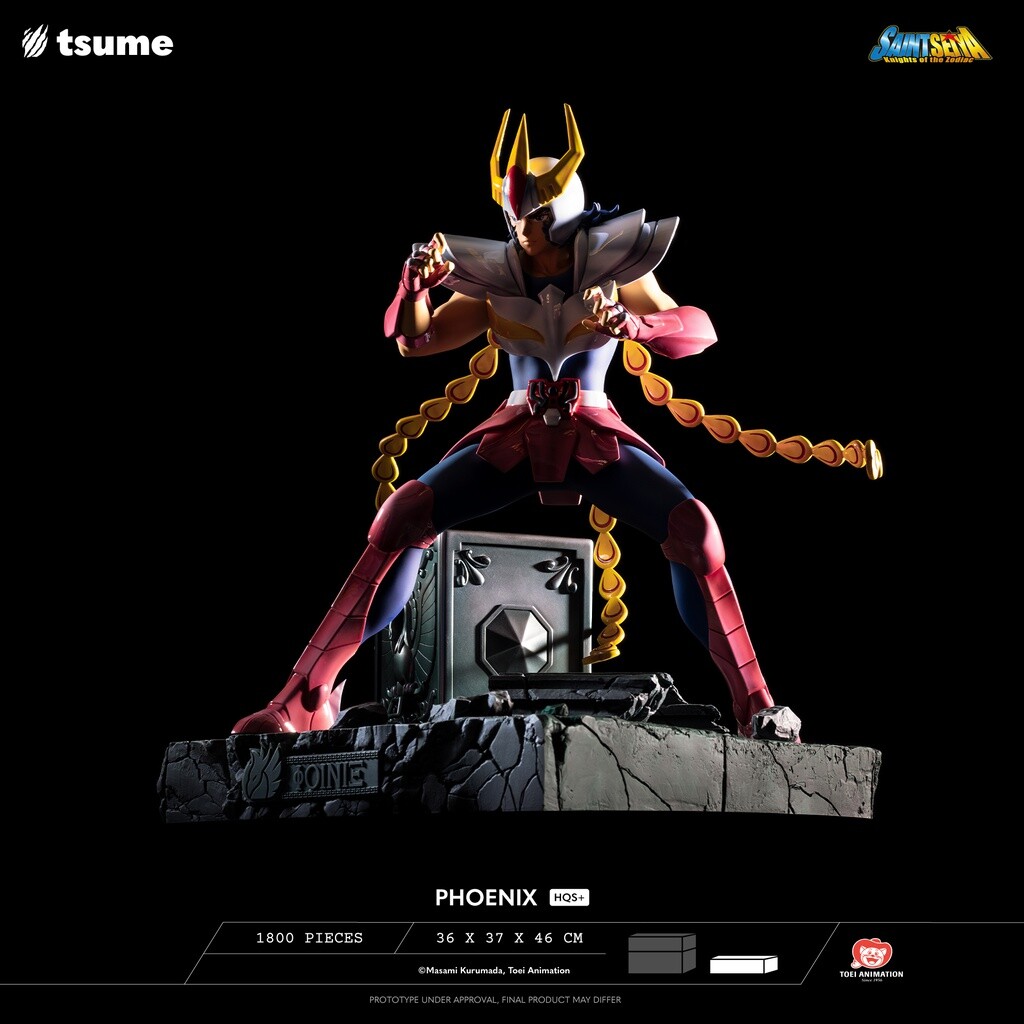 Saint Seiya - Phoenix Ikki - HQS+ - 1/4 (Tsume) photo 12
