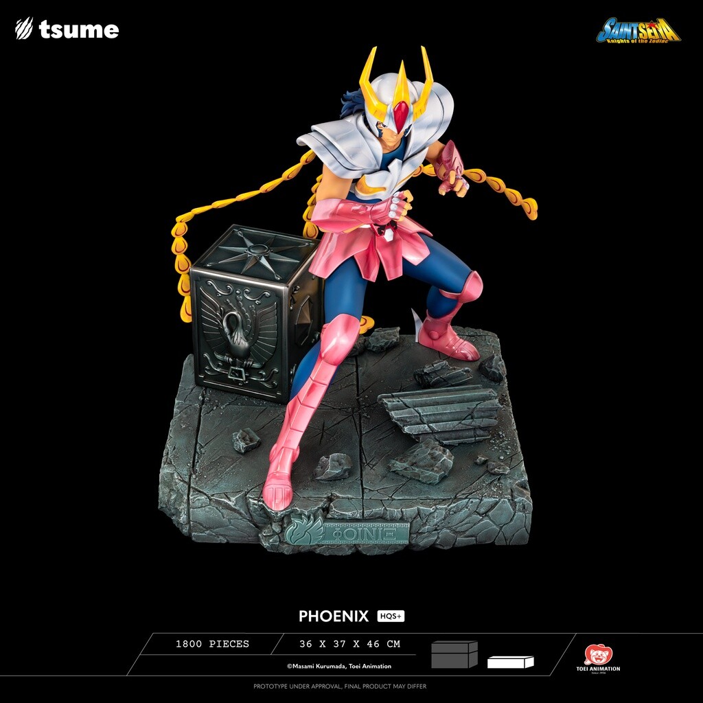 Saint Seiya - Phoenix Ikki - HQS+ - 1/4 (Tsume) photo 13