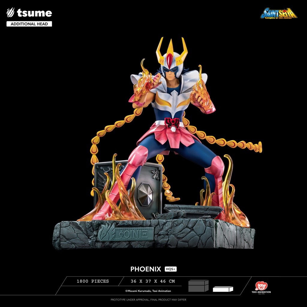 Saint Seiya - Phoenix Ikki - HQS+ - 1/4 (Tsume) photo 14