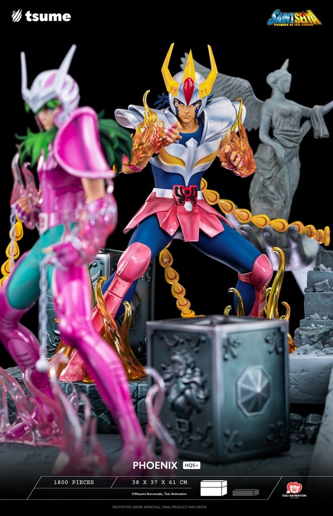 Saint Seiya - Phoenix Ikki - HQS+ - 1/4 (Tsume) photo 18